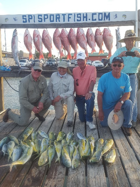 Texas dorado and snapper
